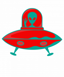  Retro UFO